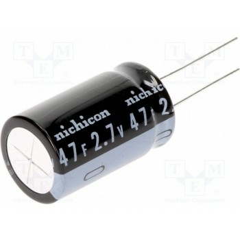 Конденсатор электролитический NICHICON JUWT1475MPD