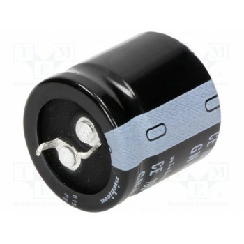 Конденсатор электролитический NICHICON LGG2G181MELZ30