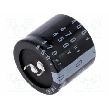 Конденсатор электролитический NICHICON LGM2W471MELC30
