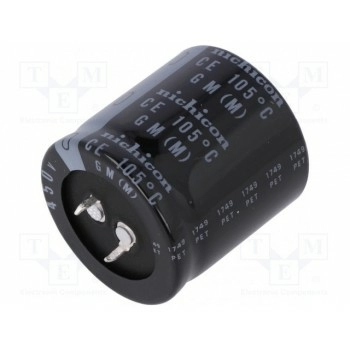 Конденсатор электролитический NICHICON LGM2W561MELC35