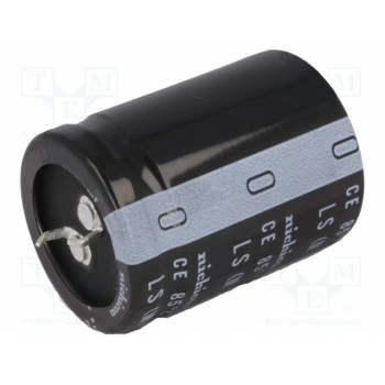 Конденсатор электролитический NICHICON LLS2D681MELZ