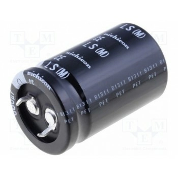 Конденсатор электролитический NICHICON LLS2G331MELC