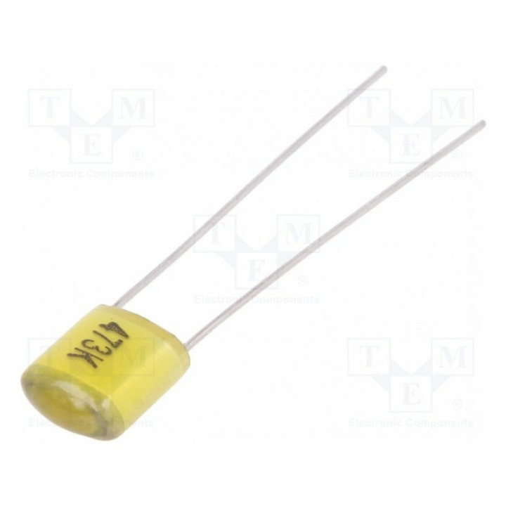 Конденсатор полиэфирный 47нФ NICHICON QYX1H473KTP (QYX1H473KTP)