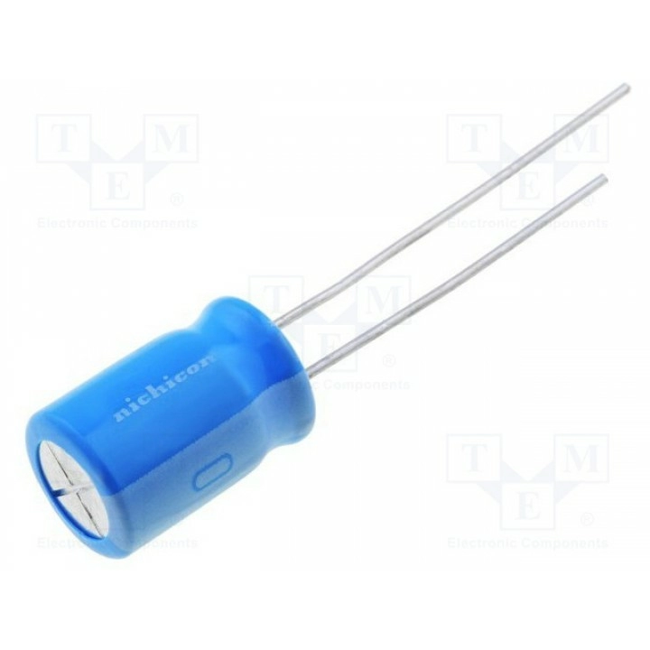 Конденсатор электролитический NICHICON UBT1V471MHD8 (UBT1V471MHD8)