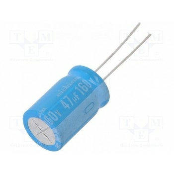 Конденсатор электролитический NICHICON UBT2C470MHD8TO