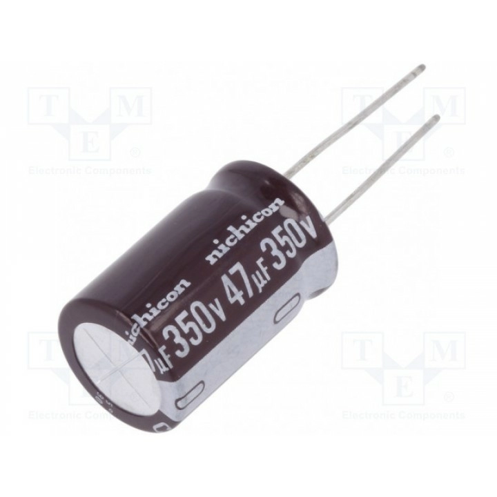 Конденсатор электролитический THT NICHICON UCA2V470MHD (UCA2V470MHD)