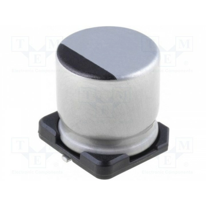 Конденсатор электролитический NICHICON UCD1E101MCL6GS (UCD1E101MCL6GS)