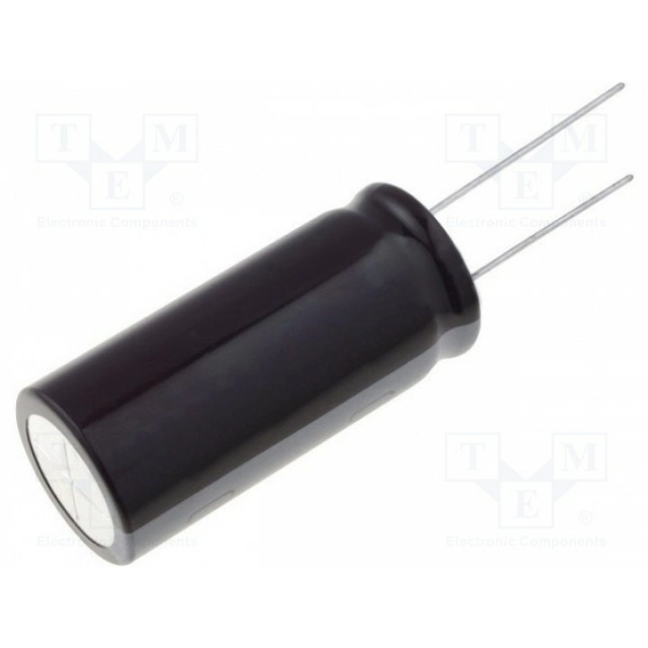 Конденсатор электролитический THT NICHICON UCY2G470MHD1TN (UCY2G470MHD1TN)