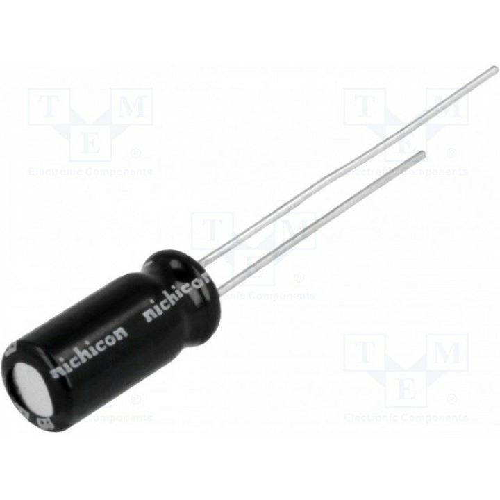 Конденсатор электролитический NICHICON UEP1H470MPD (UEP1H470MPD)