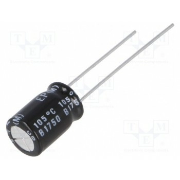 Конденсатор электролитический NICHICON UEP1V330MPD
