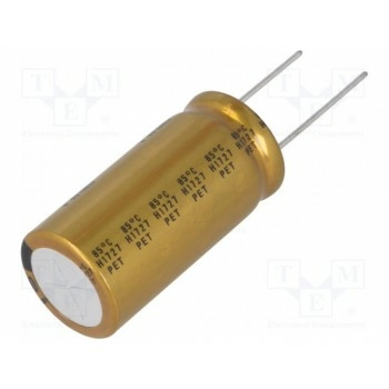 Конденсатор электролитический NICHICON UFW1H472MRD
