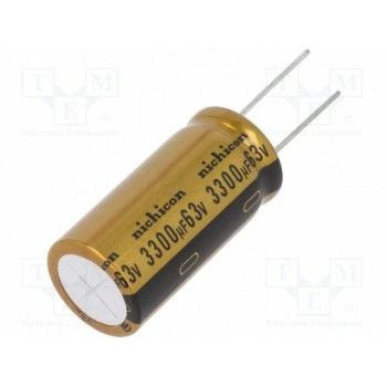 Конденсатор электролитический NICHICON UFW1J332MRD