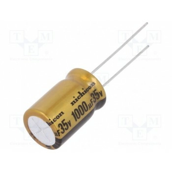 Конденсатор электролитический NICHICON UFW1V102MHD