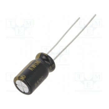 Конденсатор электролитический NICHICON UKW0J471MED1TD