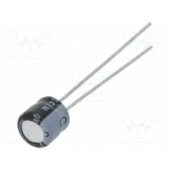 Конденсатор электролитический THT NICHICON UMA1C220MDD