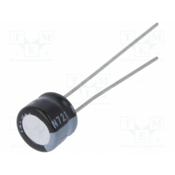 Конденсатор электролитический THT NICHICON UMA1C330MDD