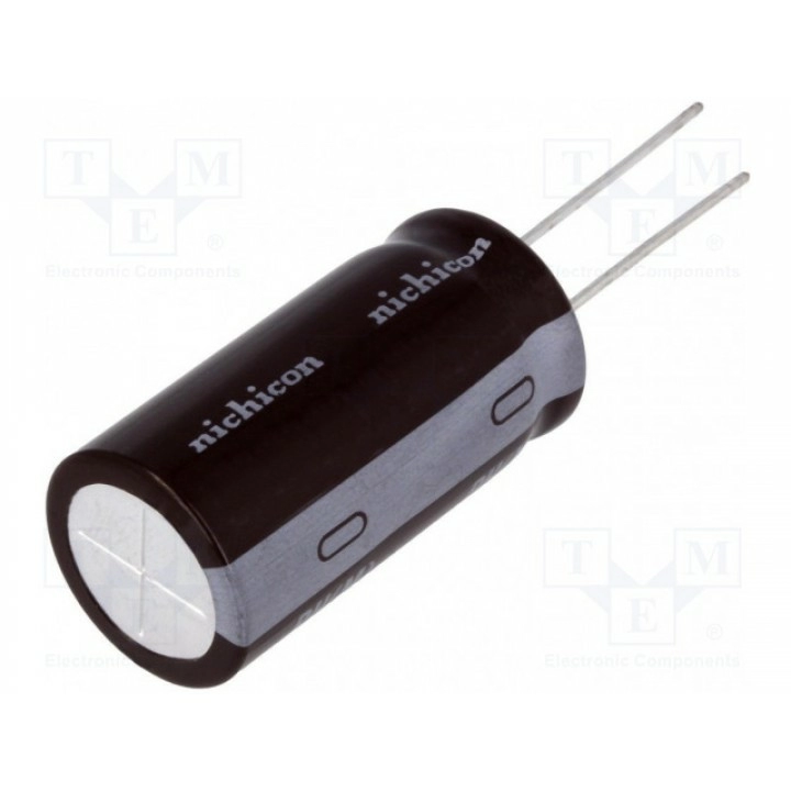 Конденсатор электролитический NICHICON UPH2W101MHD (UPH2W101MHD)