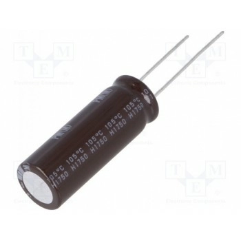 Конденсатор электролитический NICHICON UPM1K331MHD