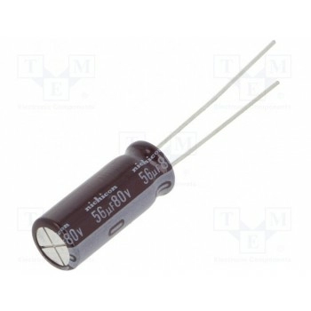 Конденсатор электролитический NICHICON UPM1K560MPD