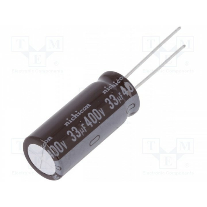 Конденсатор электролитический NICHICON UPT2G330MHD (UPT2G330MHD)