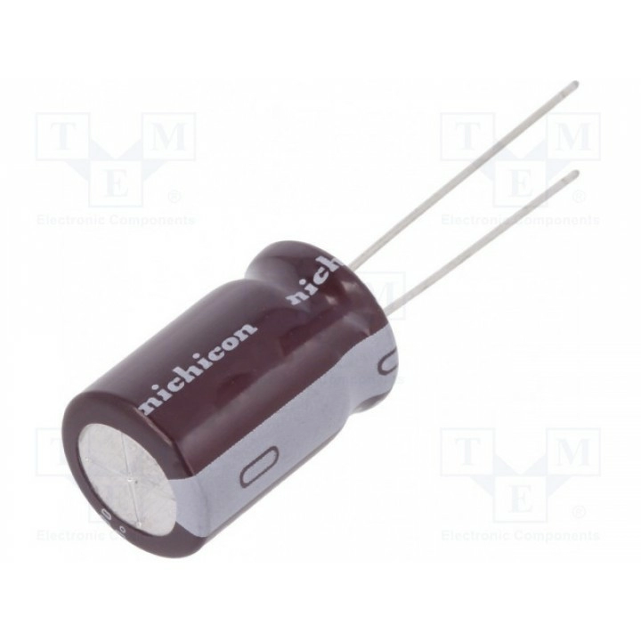 Конденсатор электролитический NICHICON UPT2P101MHD (UPT2P101MHD)