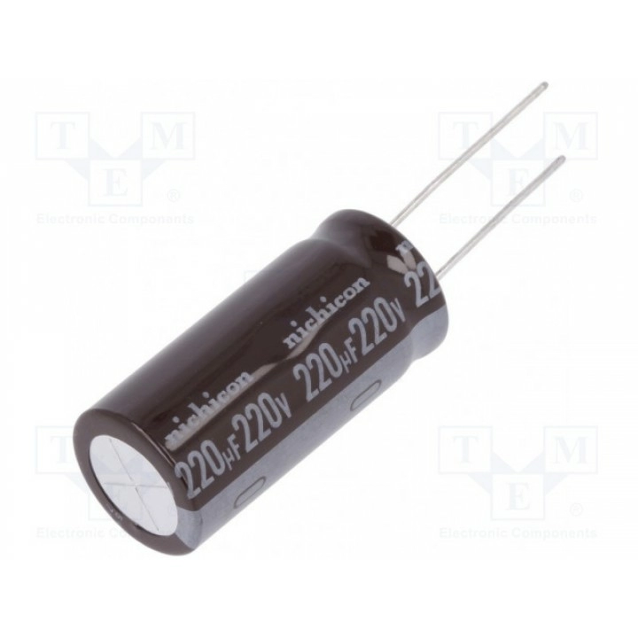Конденсатор электролитический NICHICON UPT2P221MHD (UPT2P221MHD)