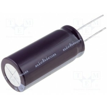 Конденсатор электролитический NICHICON UPW1E331MPD6