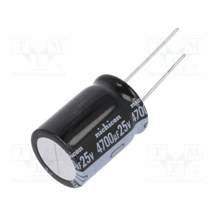 Конденсатор электролитический NICHICON URS1E472MHD (URS1E472MHD)