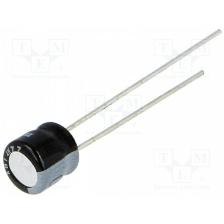 Конденсатор электролитический THT NICHICON UST1A221MDD (UST1A221MDD)
