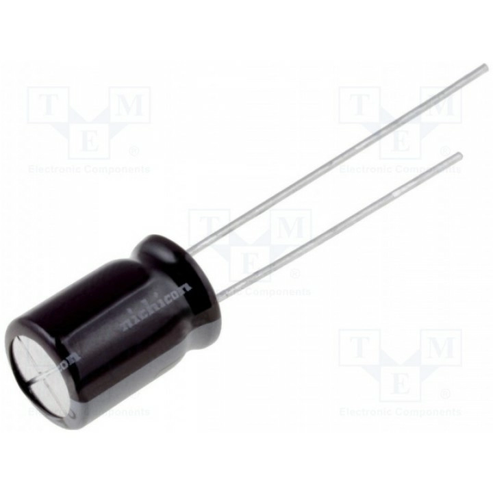 Конденсатор электролитический NICHICON UTT1C101MDD (UTT1C101MDD)