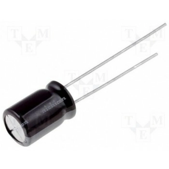 Конденсатор электролитический NICHICON UTT1V330MDD1TD