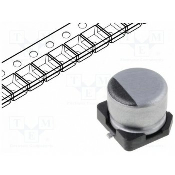 Конденсатор электролитический NICHICON UUJ2W3R3MNQ1MS