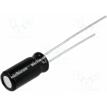 Конденсатор электролитический NICHICON UVP1A221MPD