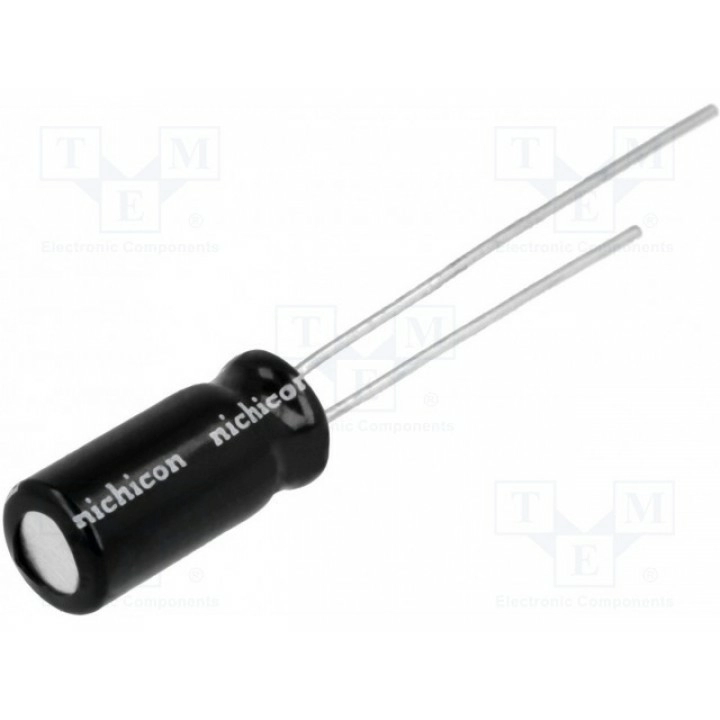 Конденсатор электролитический NICHICON UVP1C220MDD (UVP1C220MDD)