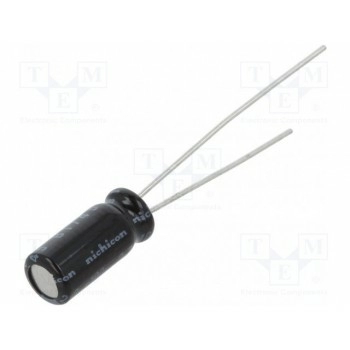Конденсатор электролитический THT NICHICON UVY2A2R2MDD1TD