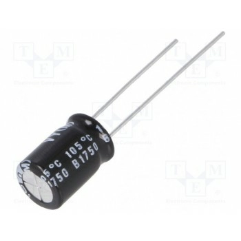 Конденсатор электролитический NICHICON UVY2A470MPD