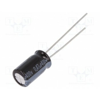 Конденсатор электролитический NICHICON UVY2GR47MED