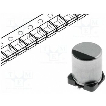Конденсатор электролитический PANASONIC EEEFK0J102AP
