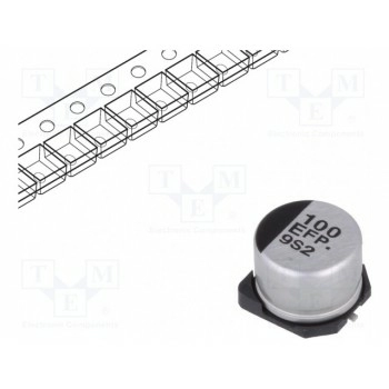 Конденсатор электролитический PANASONIC EEEFP1E101AP