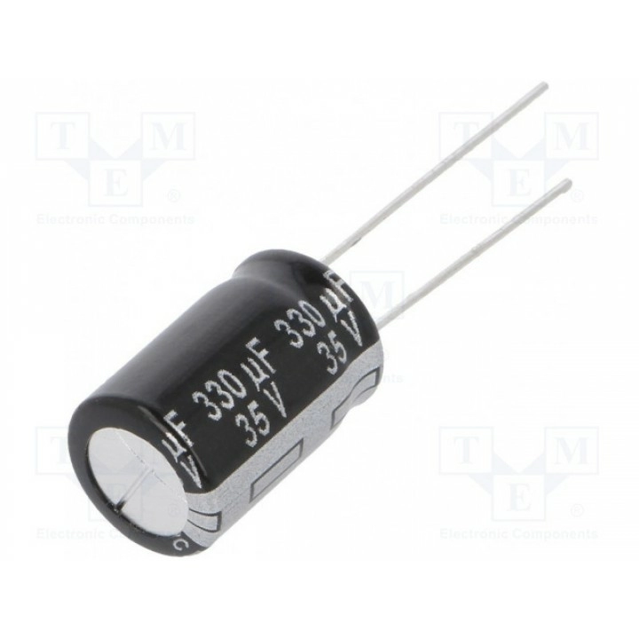Конденсатор электролитический THT PANASONIC EEUEB1E471B (EEUEB1E471B)