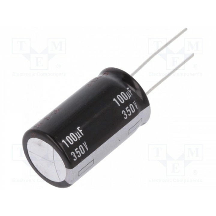 Конденсатор электролитический PANASONIC EEUEB2V101 (EEUEB2V101)