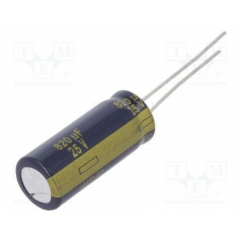 Конденсатор электролитический PANASONIC EEUFC1E821