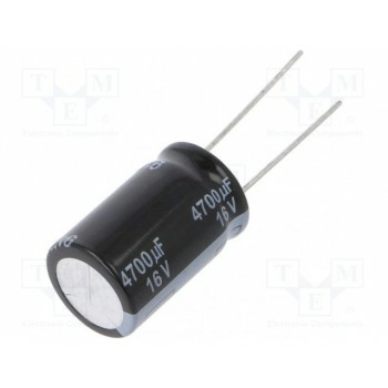 Конденсатор электролитический PANASONIC EEUFC1H102B