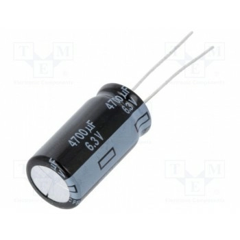 Конденсатор электролитический PANASONIC EEUFC1H471B
