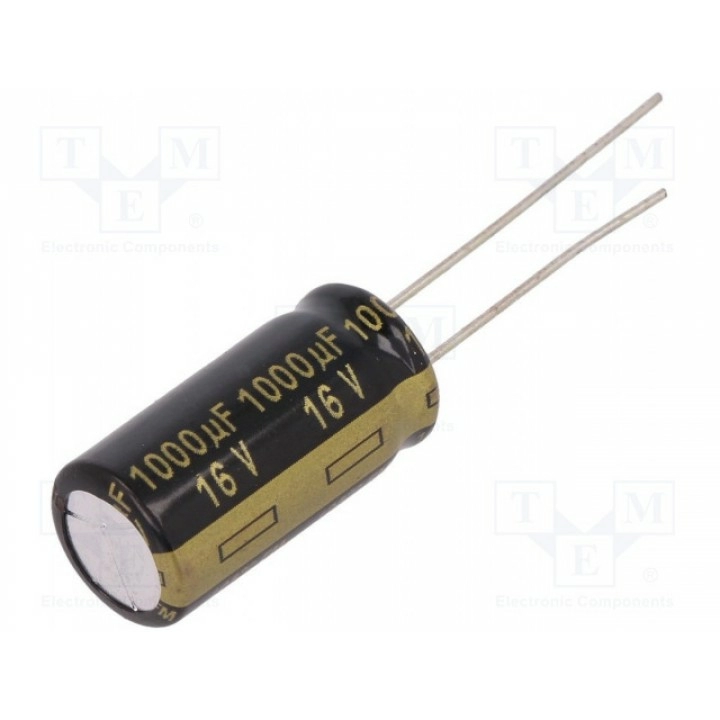 Конденсатор электролитический PANASONIC EEUFM1C102 (EEUFM1C102)