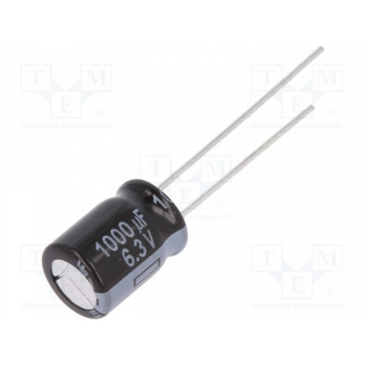 Конденсатор электролитический PANASONIC EEUFR0J102 (EEUFR0J102)