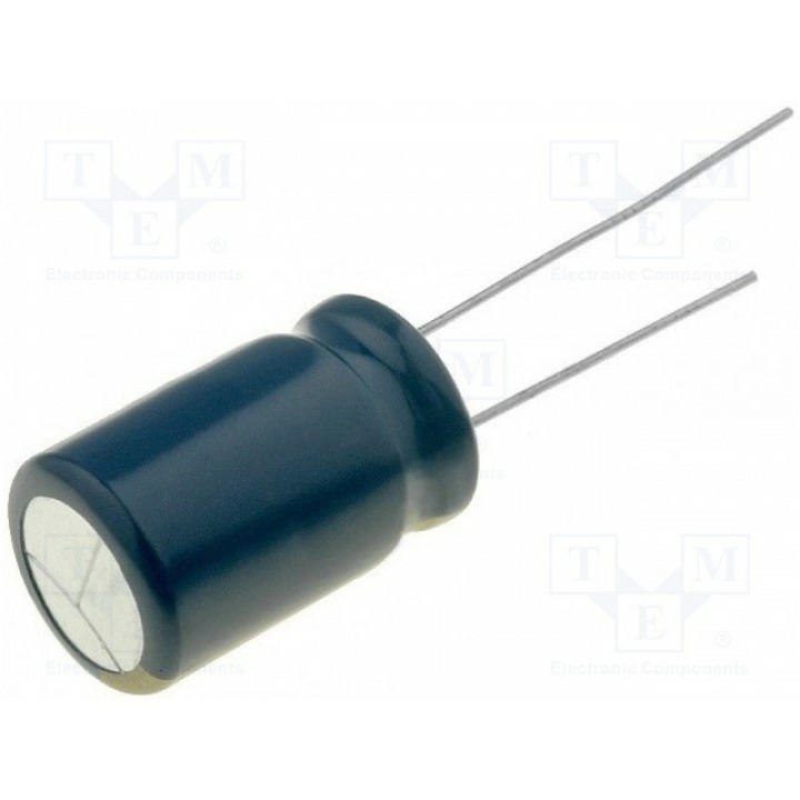 Конденсатор электролитический PANASONIC EEUFR1V181 (EEUFR1V181)