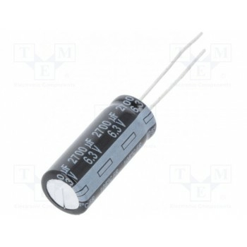 Конденсатор электролитический PANASONIC EEUFR1V681LB