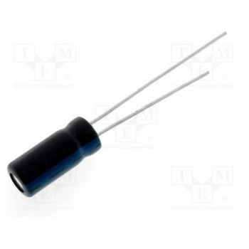 Конденсатор электролитический SAMWHA CE-4.7-250PHT