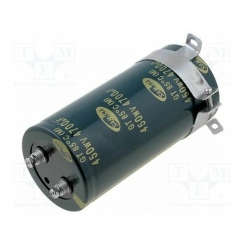 Конденсатор электролитический SAMWHA GT2W478M76160SB